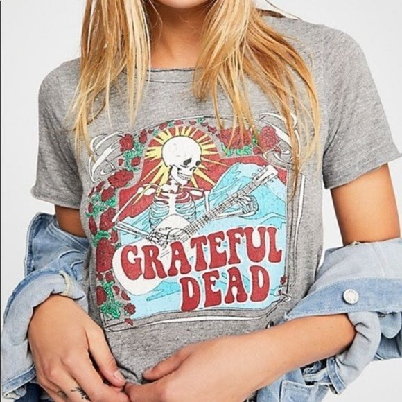 Chaser x Free People Grateful Dead Graphic Band Tee - Picture 3 of 15